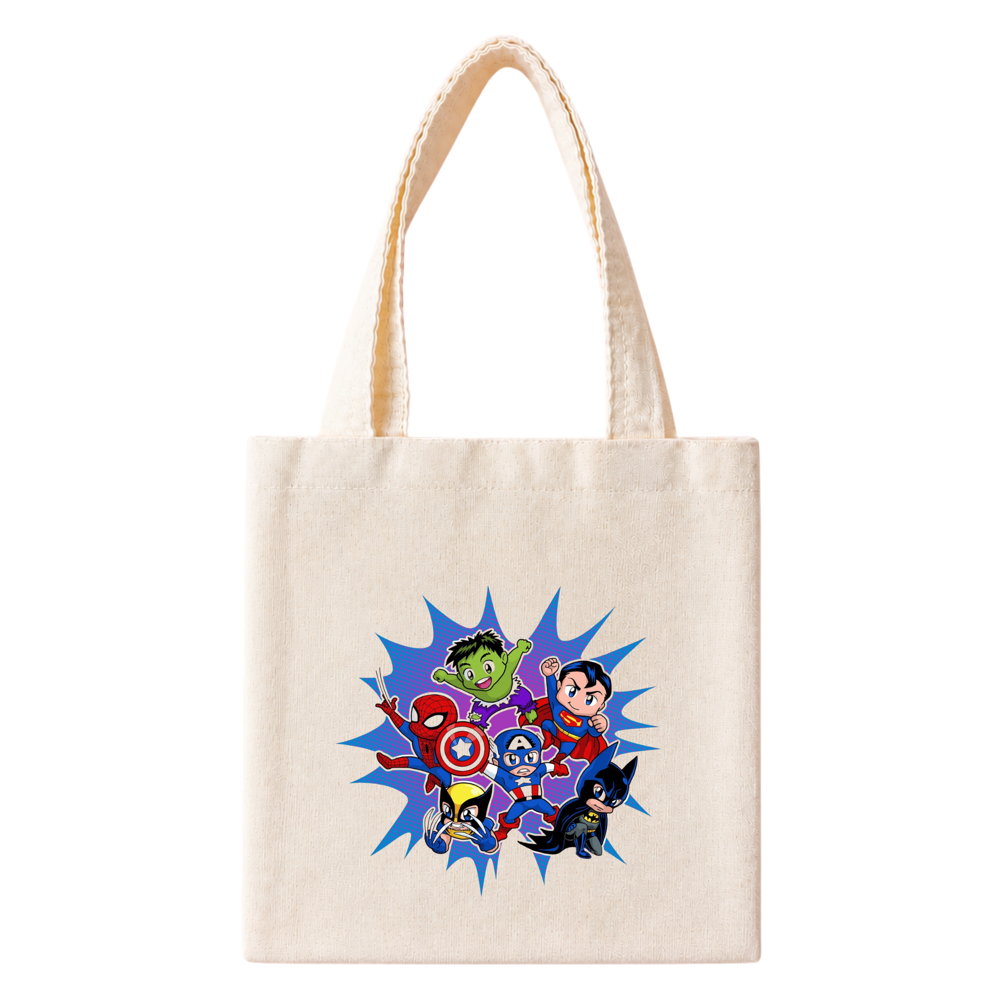 Tote bag mini personalizado 25pz