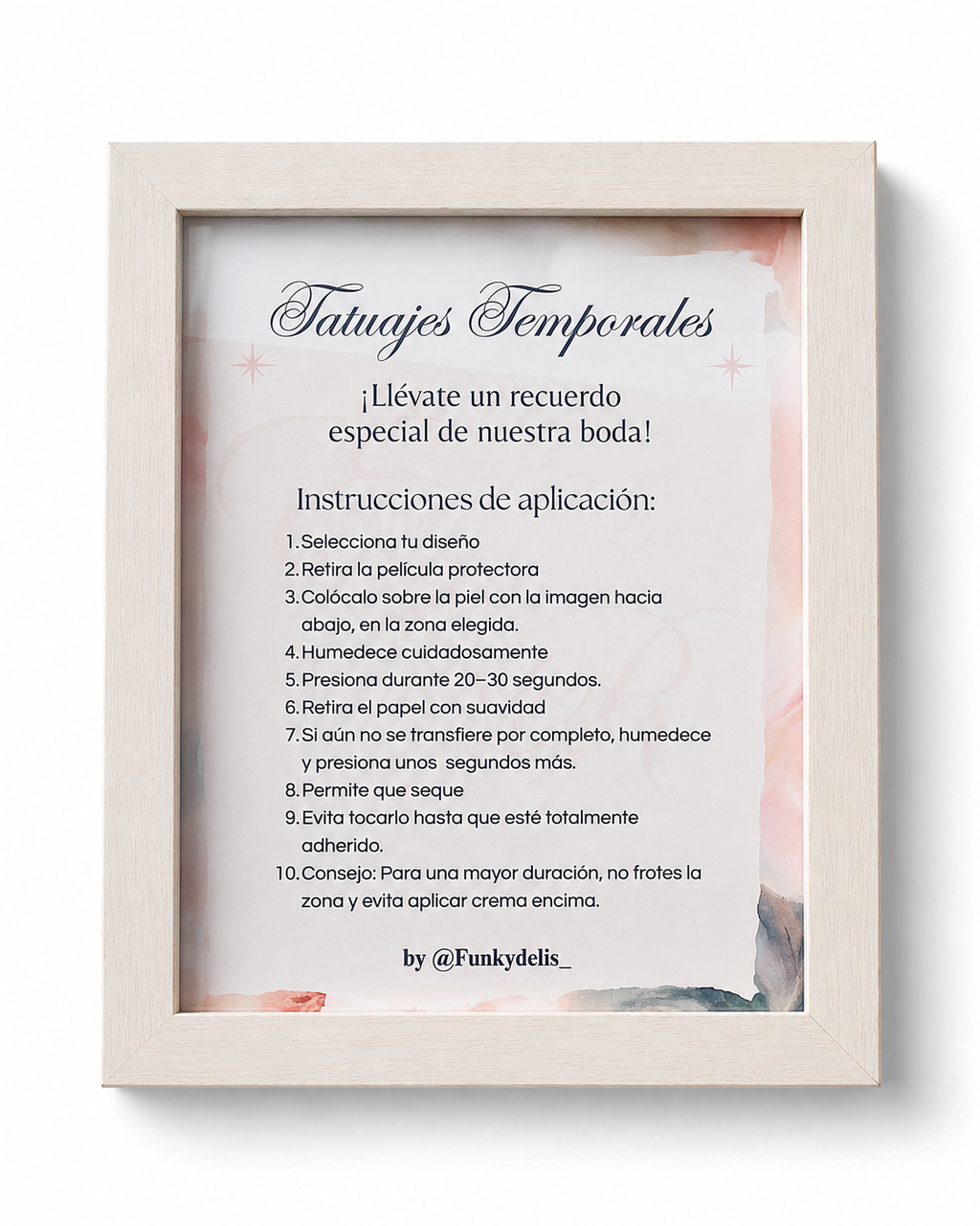 Experiencia Tattoos Temporales