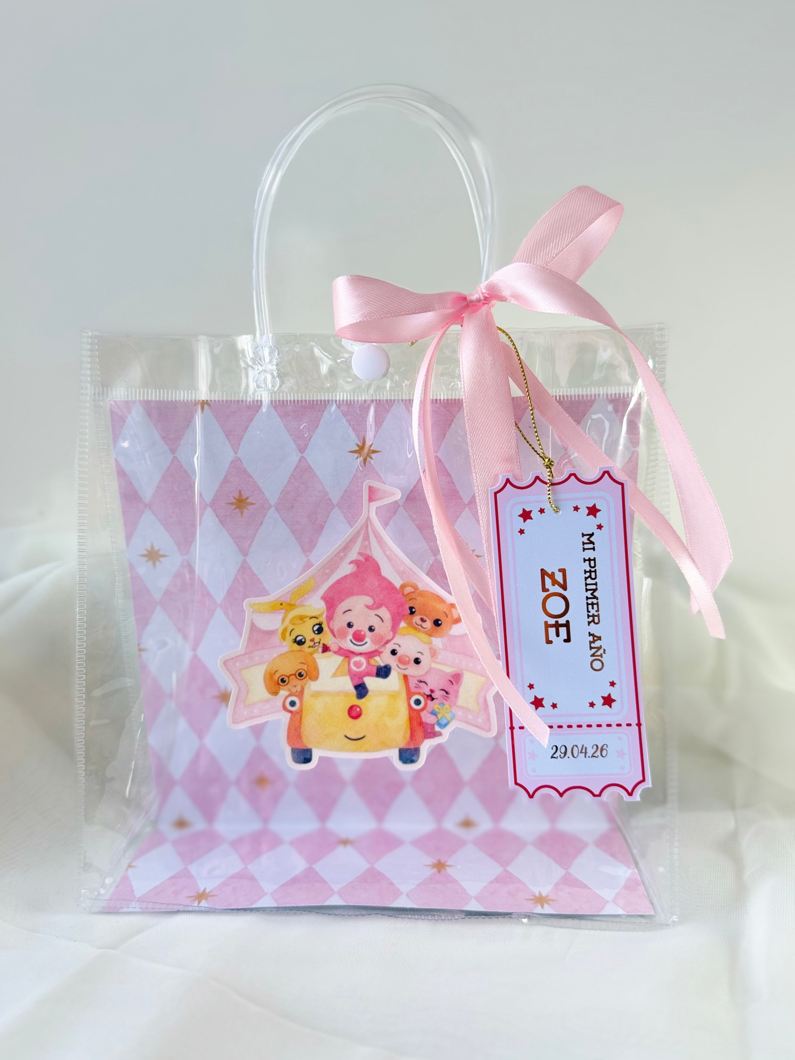 Bolsa Crystal Clásica 10pz