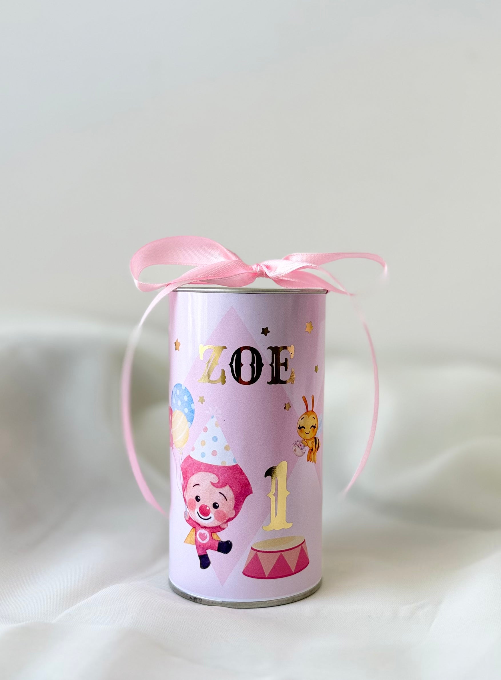 Alcancia Personalizada 10 pz