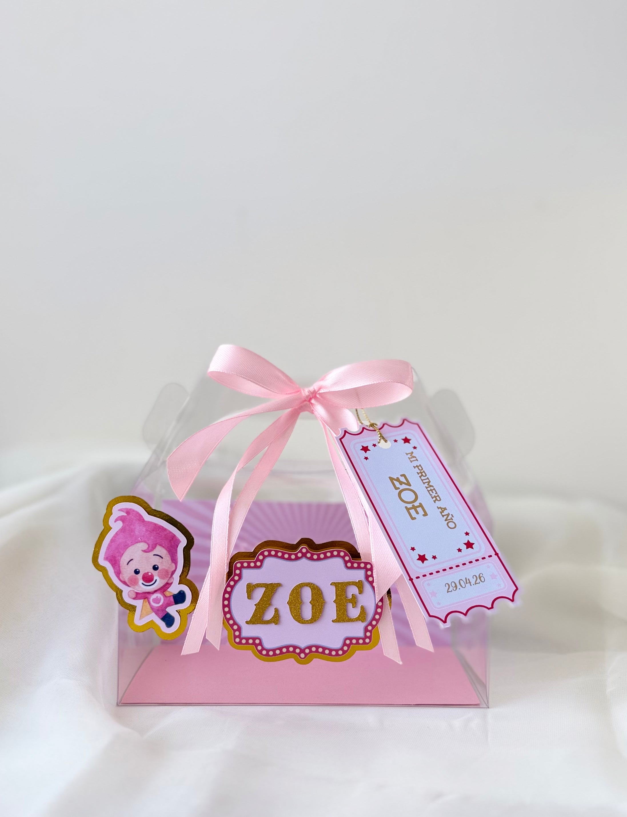 Lunch Box  crystal 10 pz