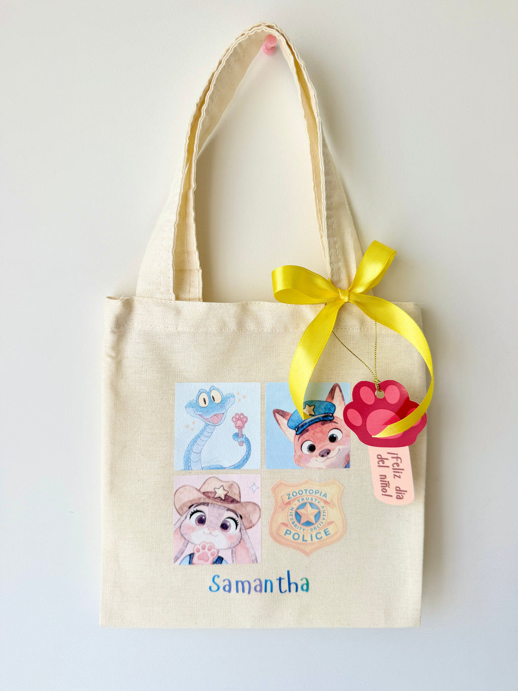 Tote bag mini personalizado 25pz