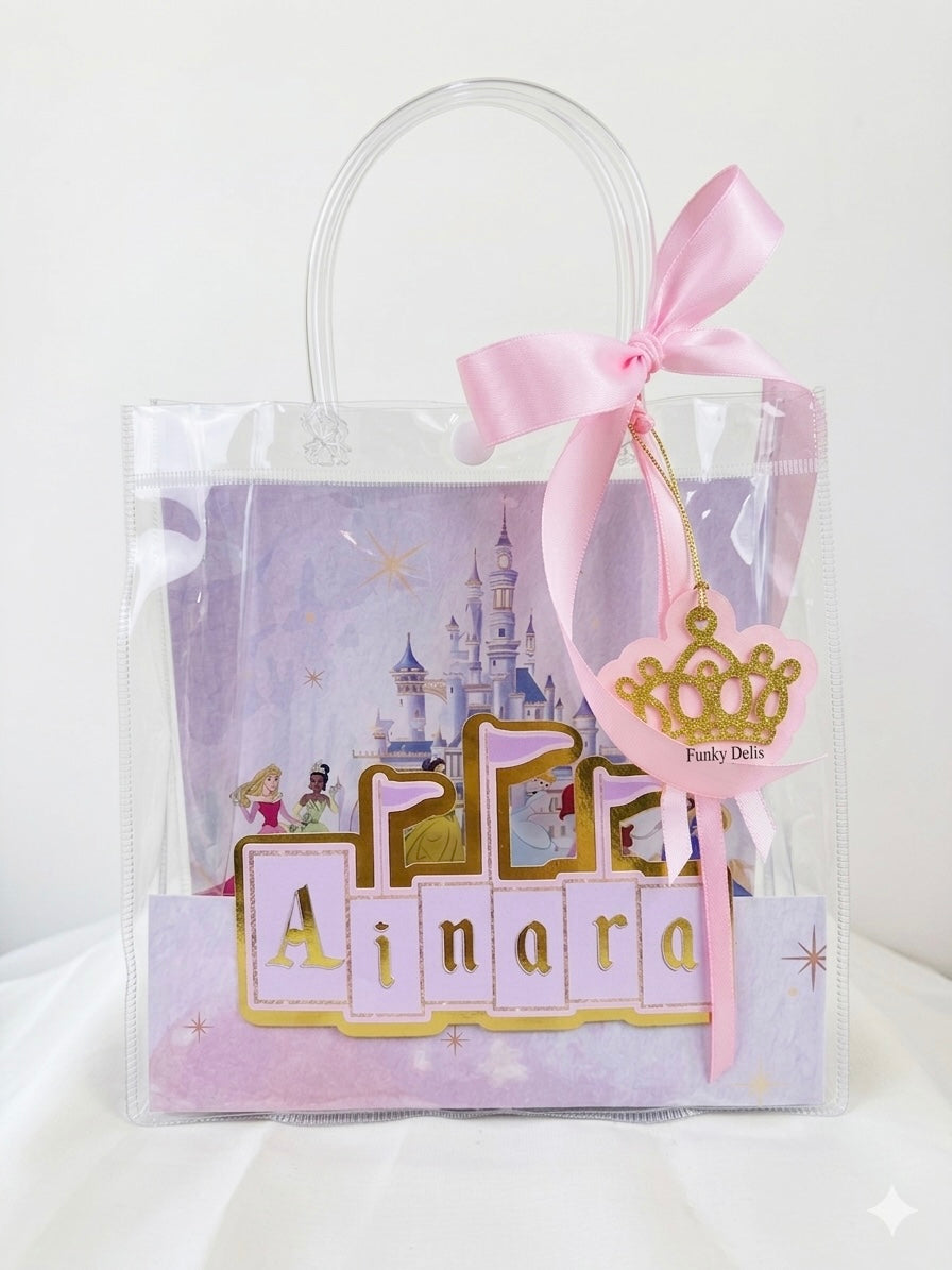 Bolsa Crystal Deluxe 10 pz