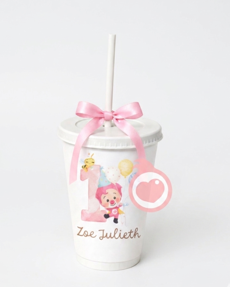Vaso Sweet Personalizado 10pz
