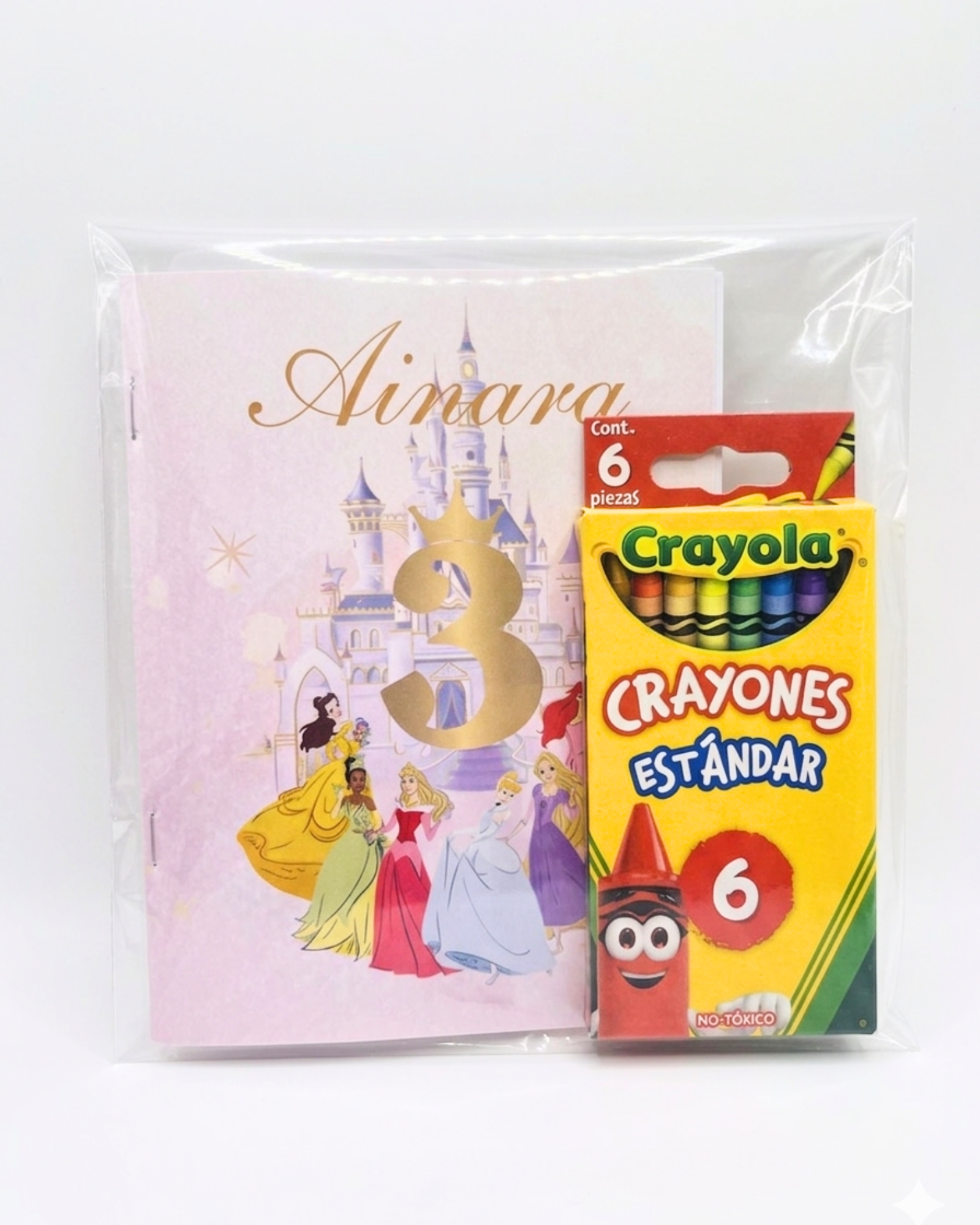 Libro para colorear 10 pz